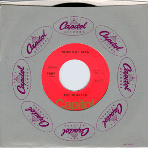 Nowhere Man/ What Goes On