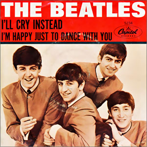 I'll Cry Instead/ I'm Happy Just To Dance With You