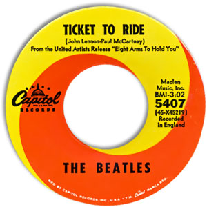 Ticket To Ride/ Yes It Is