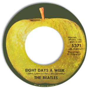 Eight Days A Week/ I Don't Want To Spoil The Party