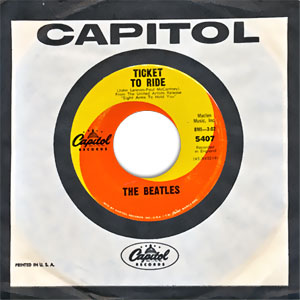 Ticket To Ride/ Yes It Is