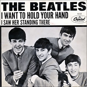 I Want To Hold Your Hand/ I Saw Her Standing There