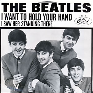 I Want To Hold Your Hand/ I Saw Her Standing There