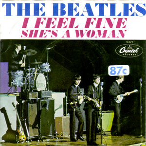 I Feel Fine/ She's A Woman