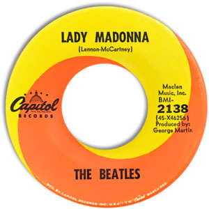 Lady Madonna/ The Inner Light