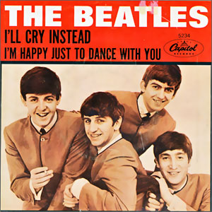 I'll Cry Instead/ I'm Happy Just To Dance With You