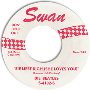 Sie Liebt Dich (She Loves You)/ I'll Get You