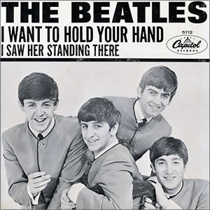 I Want To Hold Your Hand/ I Saw Her Standing There