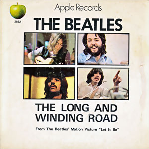 The Long And Winding Road/ For You Blue