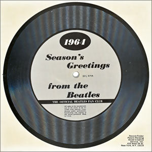 Season's Greetings from the Beatles 1964