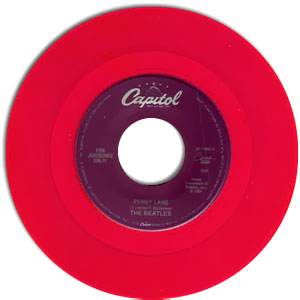 Penny Lane/ Strawberry Fields Forever