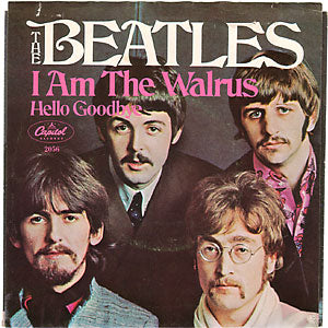 Hello Goodbye/ I Am The Walrus