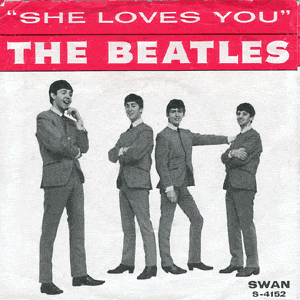 She Loves You/ I'll Get You