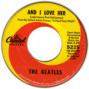 And I Love Her/ If I Fell