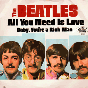 All You Need Is Love/ Baby, You're A Rich Man