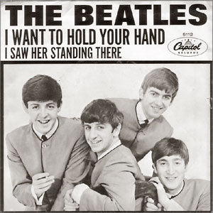 I Want To Hold Your Hand/ I Saw Her Standing There