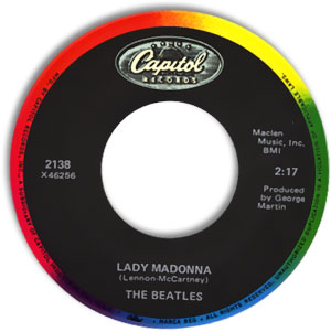 Lady Madonna/ The Inner Light