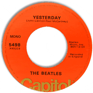 Yesterday/ Act Naturally