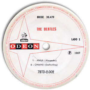 Anna - Chains / Misery - I Saw Her Standing There