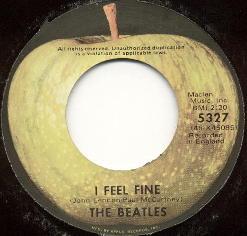 I Feel Fine/ She's A Woman