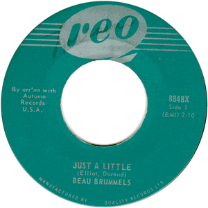 Just A Little/ They'll Make You Cry