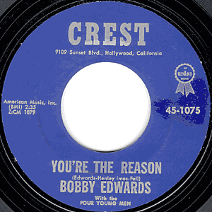 You're the Reason/ I'm A Fool For Loving You