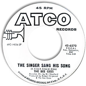Jumbo/ The Singer Sang His Song