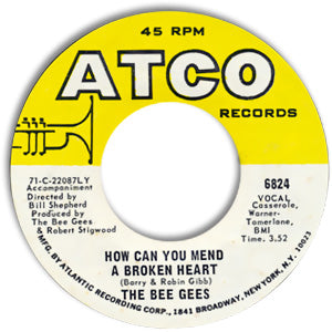 How Can You Mend A Broken Heart/ Country Woman