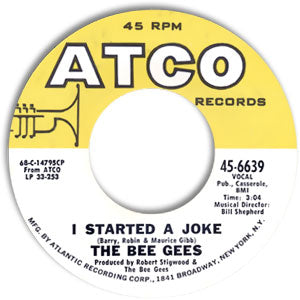 I Started A Joke/ Kilburn Towers