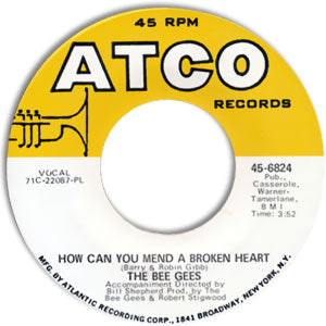 How Can You Mend A Broken Heart/ Country Woman