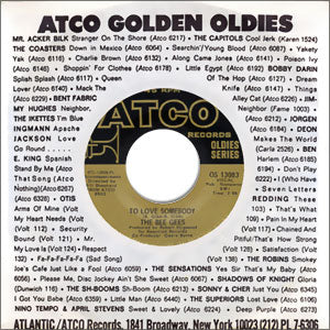 To Love Somebody / I've Gotta Get A Message To You