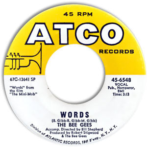 Words/ Sinking Ships