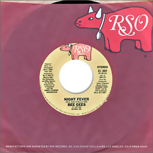 Night Fever/ Down The Road