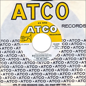 (The Lights Went Out In) Massachusetts/ Sir Geoffrey Saved The World