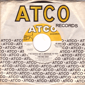 I've Gotta Get A Message To You/ Kitty Can