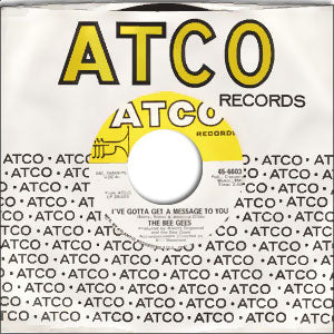 I've Gotta Get A Message To You/ Kitty Can