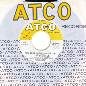 New York Mining Disaster 1941/ I Can't See Nobody