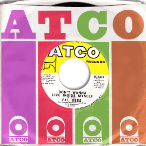 Don't Wanna Live Inside Myself/ Walking Back To Waterloo