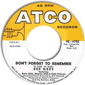 Don't Forget To Remember/ The Lord