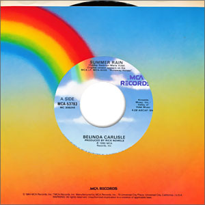 Summer Rain/ Shades of Michaelangelo