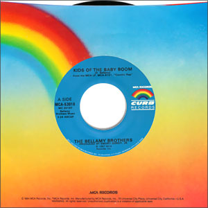 Kids of the Baby Boom/ Hard on a Heart