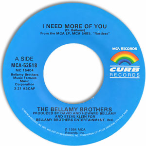 I Need More Of You/ Diesel Cafe