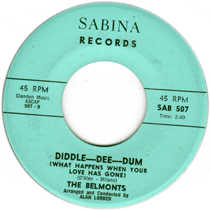 Diddle-Dee-Dum (What Happens When Your Love Has Gone)/ Farewell