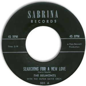 Don't Get Around Much Anymore/ Searching For A New Love