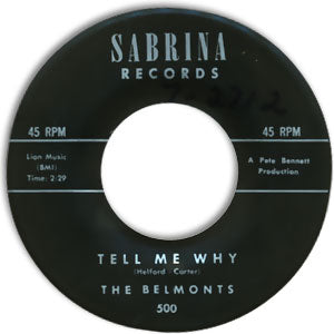 Tell Me Why/ Smoke From Your Cigarette