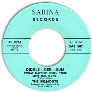 Diddle-Dee-Dum (What Happens When Your Love Has Gone)/ Farewell