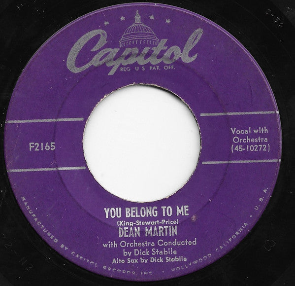 You Belong To Me/