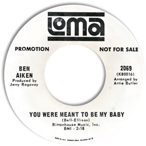 If I Told You Once (I Told You A Million Times)/ You Were Meant To Be My Baby