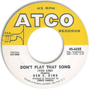 Don't Play That Song (You Lied)/ The Hermit Of Misty Mountain