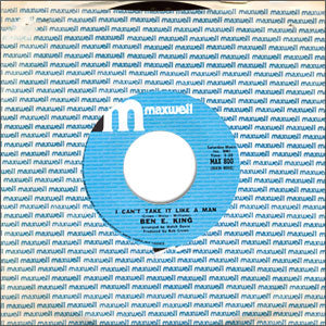 I Can't Take It Like A Man/ Goodbye My Old Gal